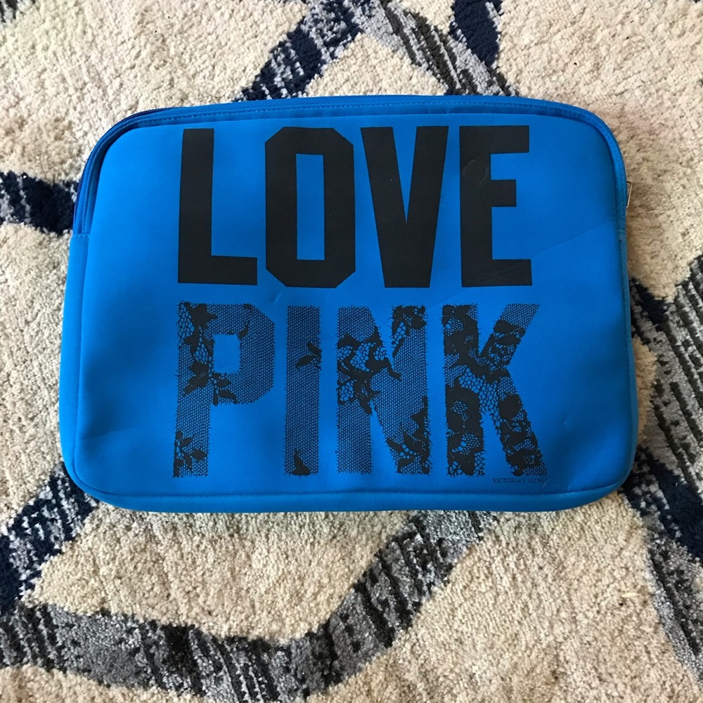 Blue VS PINK laptop case